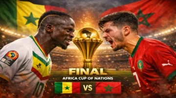 صراع العرش الأفريقي.. تفوق تاريخي لمنتخب المغرب في مواجهة مرتقبة ضد السنغال